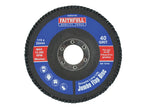Abrasive Jumbo Flap Disc 127mm Medium