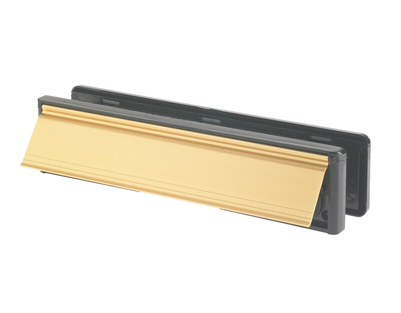 Letter Plate Polished Chrome (Visi-Packed) 300mm (12in)