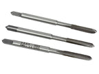 HSS Straight Flute Tap Set M8 x 1.25, 3 Piece