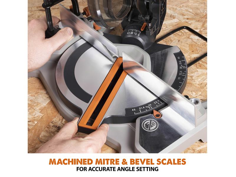 R185CMS-Li EXT Compound Mitre Saw 18V Bare Unit                                 