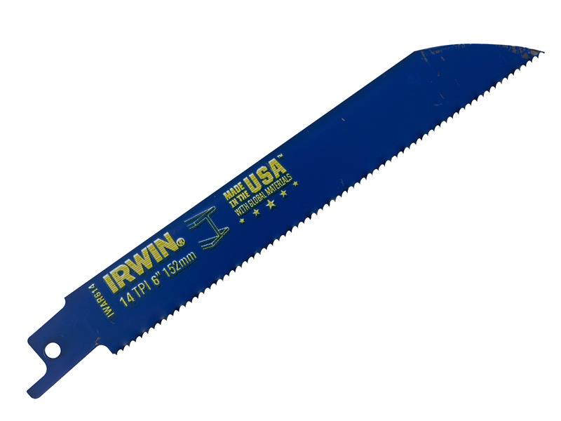 818R Sabre Saw Blade Metal Cutting 200mm 18 TPI (Pack 2)