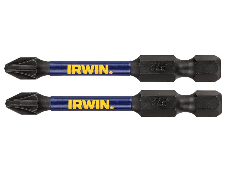 Impact Pro Performance Screwdriver Bits PZ2 25mm (Pack 20)