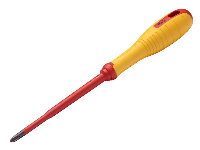 VDE Phillips Screwdriver PH2 x 125mm                                            
