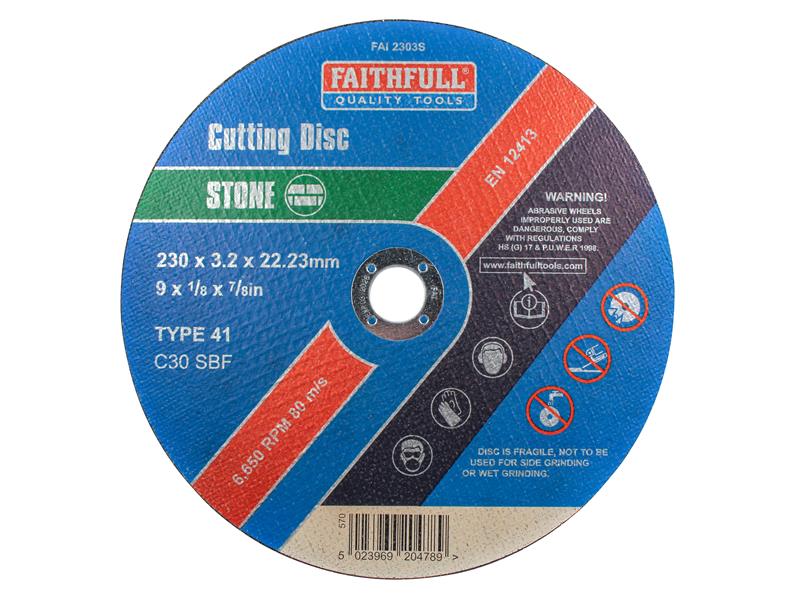 Stone Cut Off Disc 300 x 3.5 x 22.23mm