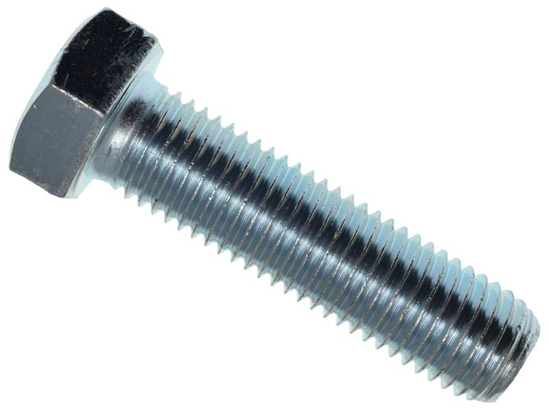 High Tensile Set Screw ZP M8 x 90mm (Box 100)