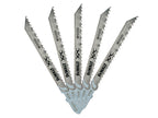 XPC HCS Wood Jigsaw Blades Pack of 5 T111C                                      