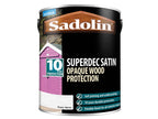 Superdec Opaque Wood Protection Black Gloss 5 litre