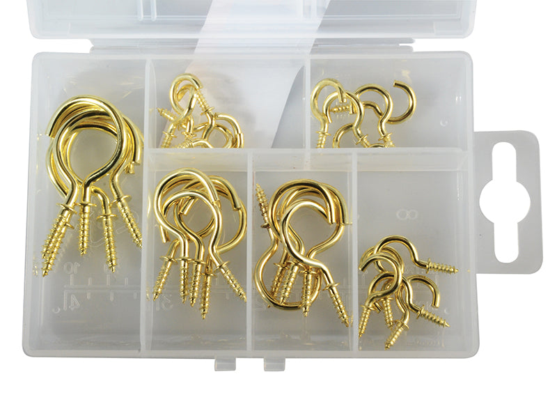 Cup Hook Kit ForgePack 30 Piece                                                 