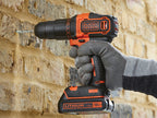 BCD700S1K 2 Gear Combi Drill 18V 1 x 1.5Ah Li-ion                               