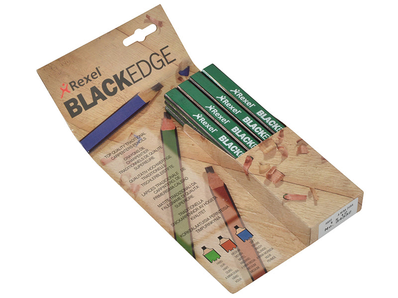 Carpenter's Pencils - Green / Hard (Card 12)                                    