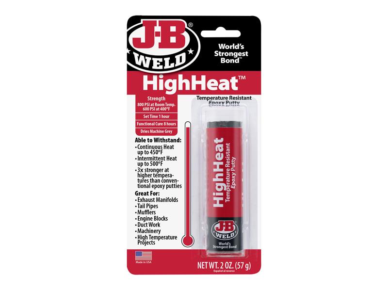 HighHeat™ Epoxy Putty 57g                                                       