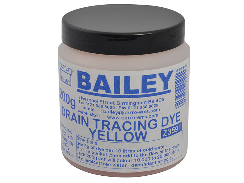 3592 Drain Tracing Dye - Purple