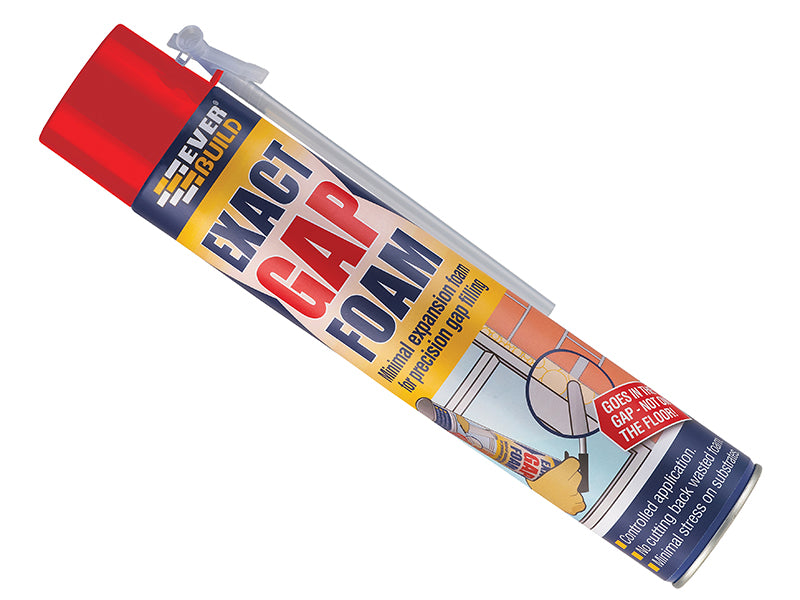 Exact Gap Foam 750ml                                                            