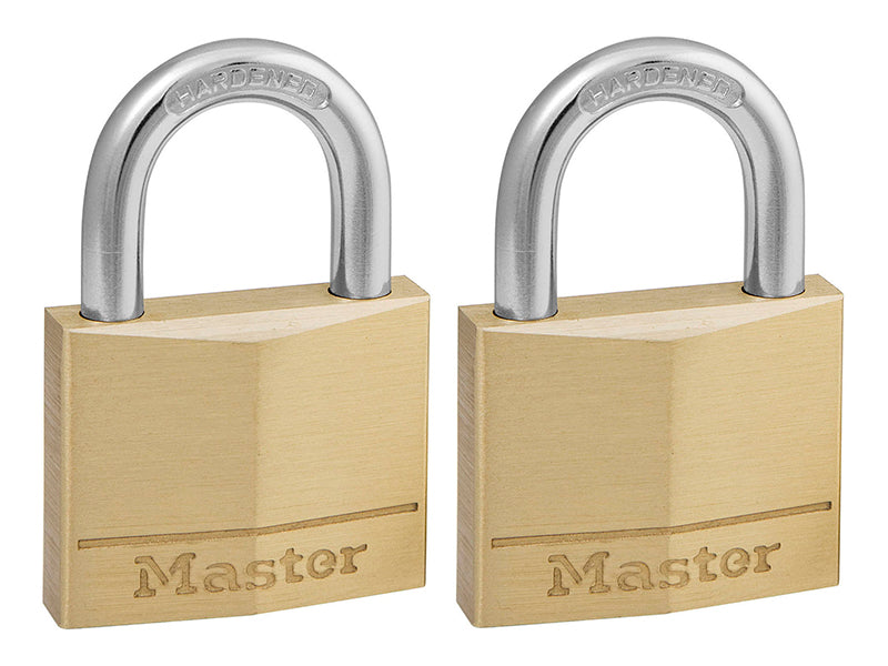 Solid Brass 70mm Padlock 6-Pin
