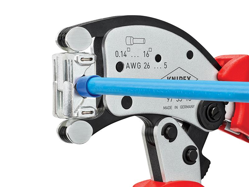 97 53 18 Twistor16® Self-Adjusting Crimping Pliers 200mm                        