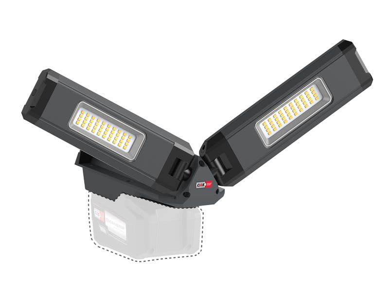 DUO CONNECT Compact Floodlight 18V Bare Unit