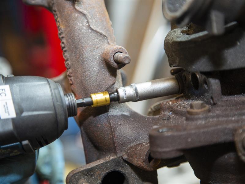 Colour-Coded Impact Socket Adaptor Set, 3 Piece                                 