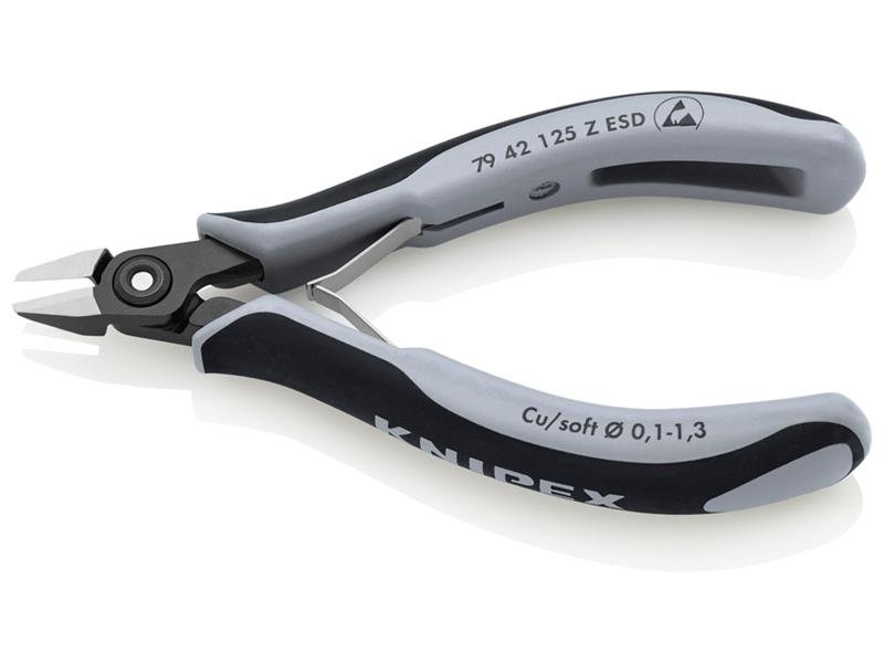 79 42 125 Z ESD Precision Electronics Side Cutters 125mm                        