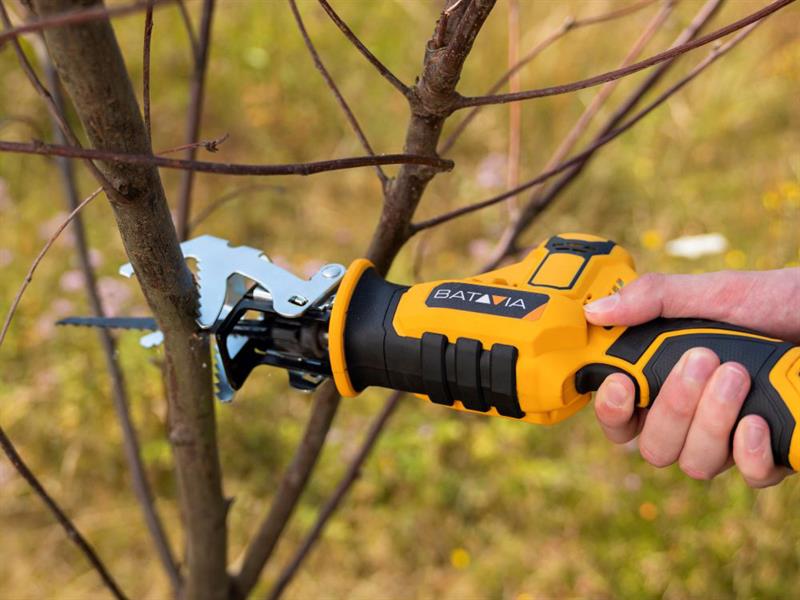 FIXXPACK Reciprocating Saw 12V Bare Unit                                        