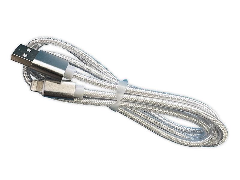 USB-A To Lightning Plug Braid 1m 7097