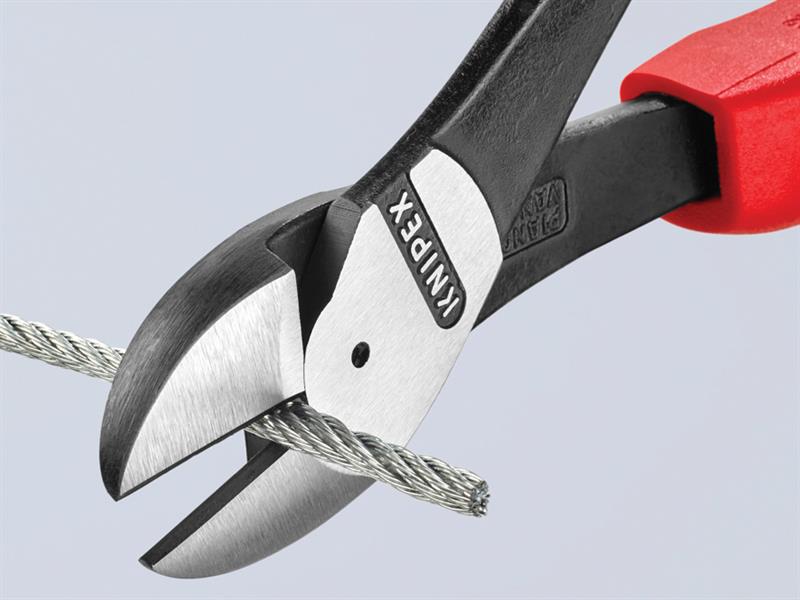 74 02 250 High Leverage Diagonal Cutters Multi-Component Grip 250mm             