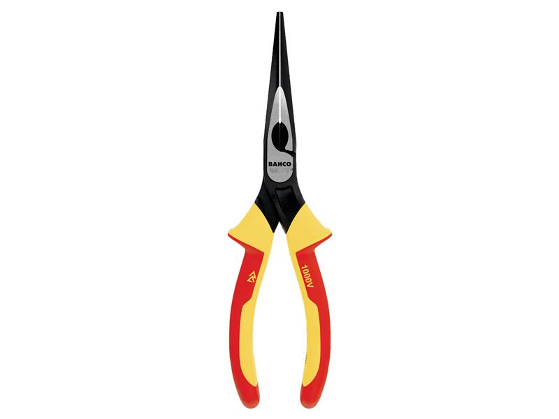 2430S ERGO™ Insulated Long Nose Pliers 200mm (8in)