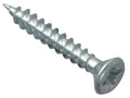 Multi-Purpose Pozi Compatible Screw CSK ST ZP 5 x 90mm Box 100