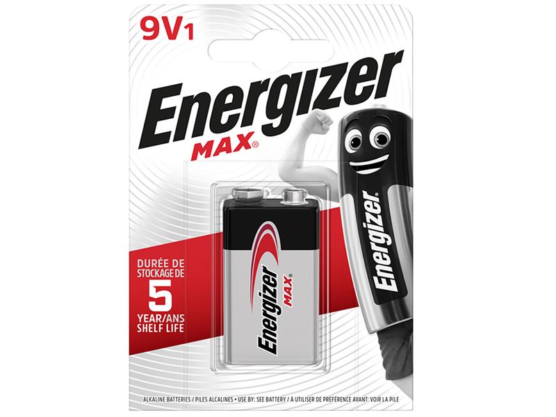 Max Alkaline 9V S15279
