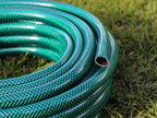 PVC Garden Hose 20m with Fittings & Spray Gun                                   