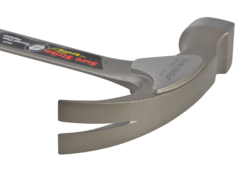 EMR20C Sure Strike All Steel Curved Claw Hammer 560g (20oz)                     