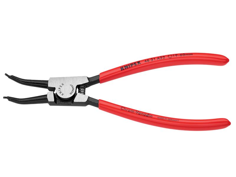 46 31 A22 Circlip Pliers External 45° Bent Tip 19-60mm                          
