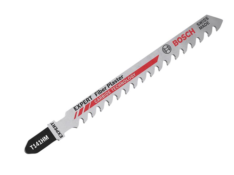 EXPERT Fibre Plaster T341HM Jigsaw Blade 132mm Pack of 3