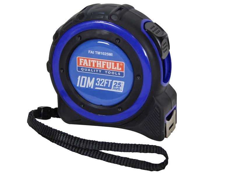 Trade Tape Measure 8m/26ft (Width 25mm)