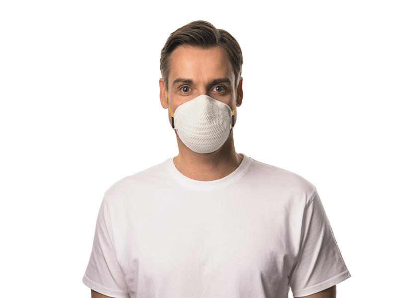 Air Seal FFP3 R D Non-Valved Reusable Mask (Pack of 8)