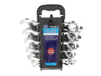 Stubby Combination Spanner Set, 10 Piece                                        