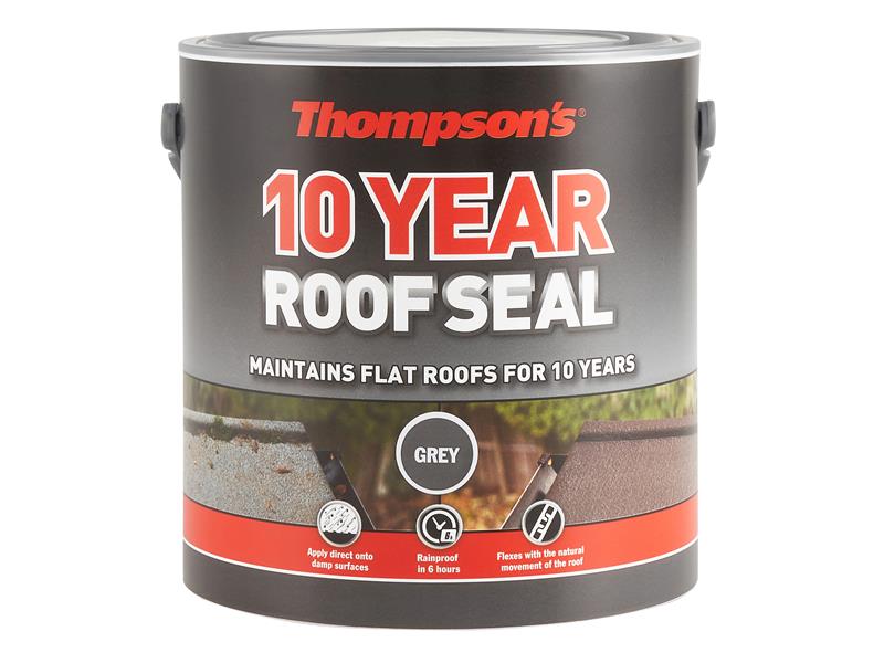 Thompson's 10 Year Roof Seal Black 4 litre