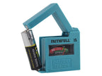 Battery Tester for AA, AAA, C, D & 9V                                           