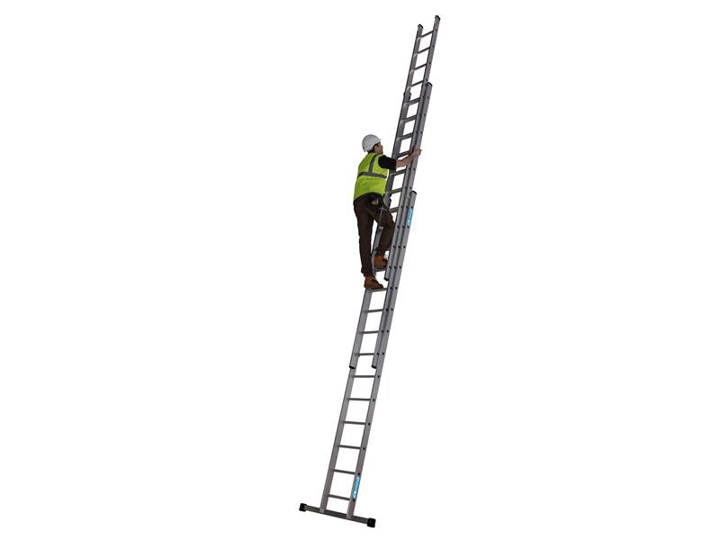 Everest D-Rung Triple Extension Ladder