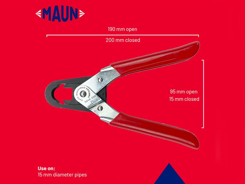 Olive Cutter Tool 15mm