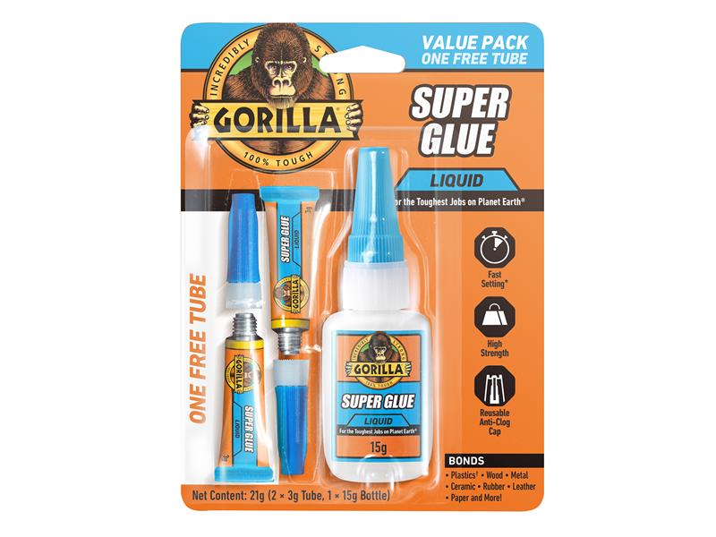 Gorilla® Superglue Value Pack