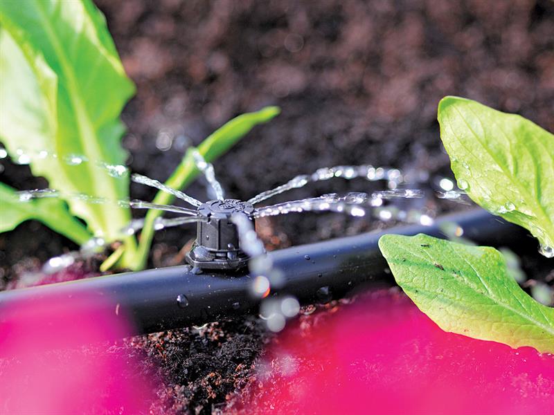 2787 End of Line Adjustable Mini Sprinkler 4/13mm (Pack 12)                     