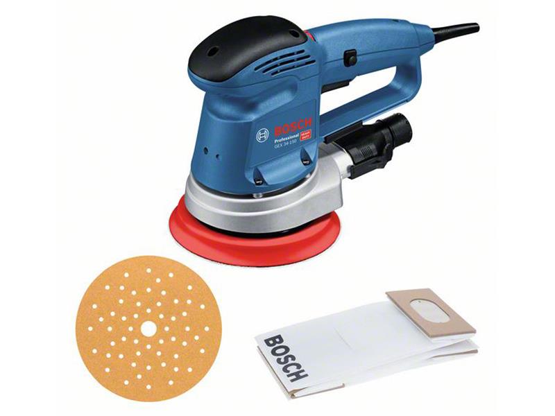 GEX 34-150 Professional Random Orbital Sander 150mm 340W 110V                   
