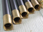 Universal Drain Clean Set (10 x Rods Plunger & Worm)                            