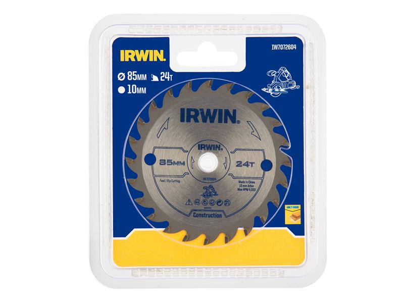 General Purpose Saw Blade 85 x 10mm x 24T ATB                                   