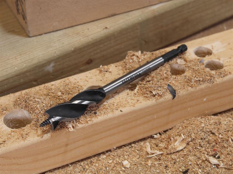 Tri-Point Speed Auger Bit 16mm                                                  
