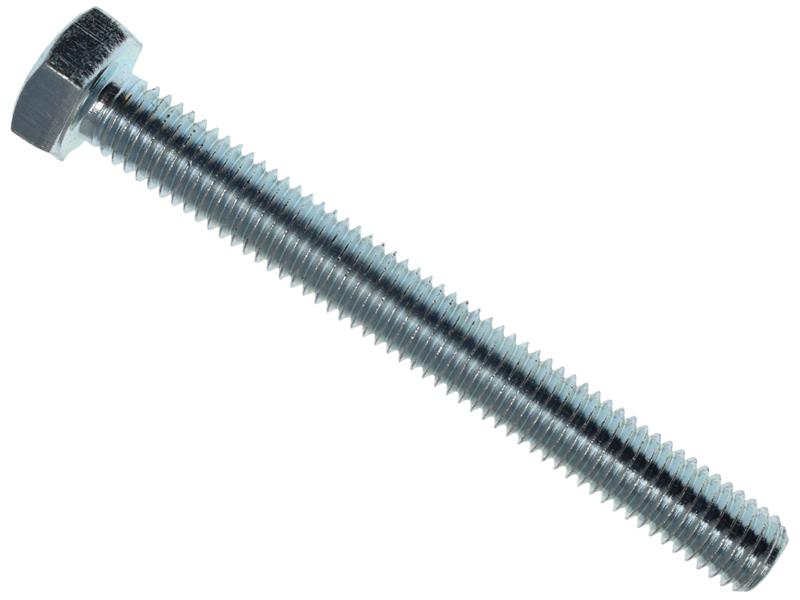High Tensile Set Screw ZP M8 x 90mm (Box 100)