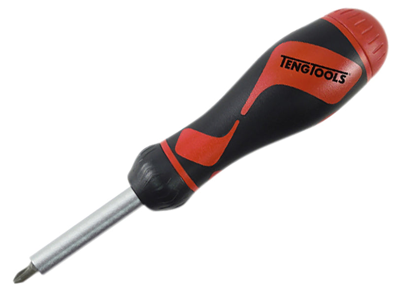 MDR908 Ratchet Driver & Bit Set of 6