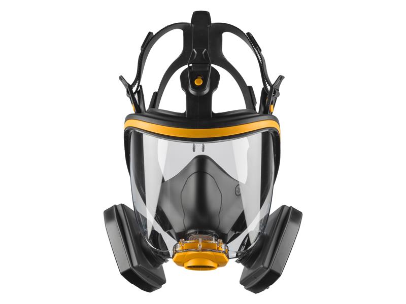 A2P3 Full Face Mask Respirator - Large                                          