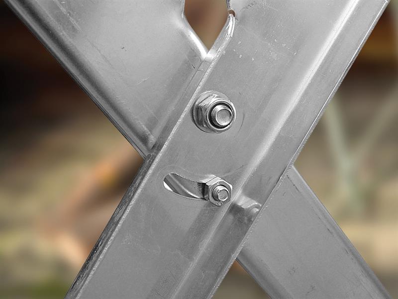 Sawhorse Folding Trestle Galvanised                                             