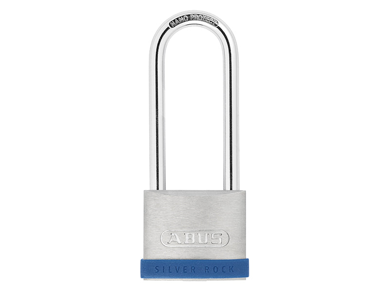 40mm Silver Rock™ 5 Padlock Long Shackle 63mm Keyed Alike